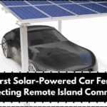 India’s First Solar-Powered Car Ferry 2025 – Connecting Remote Island Communities
