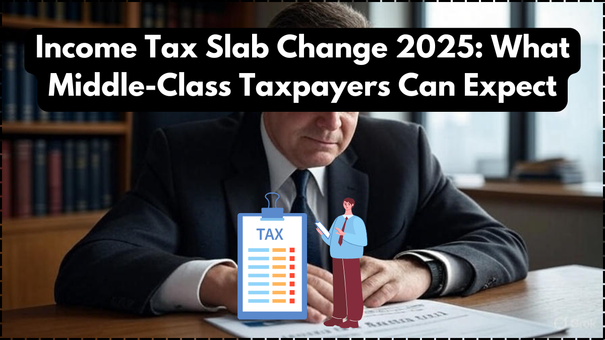 Income Tax Slab Change 2025: What Middle-Class Taxpayers Can Expect