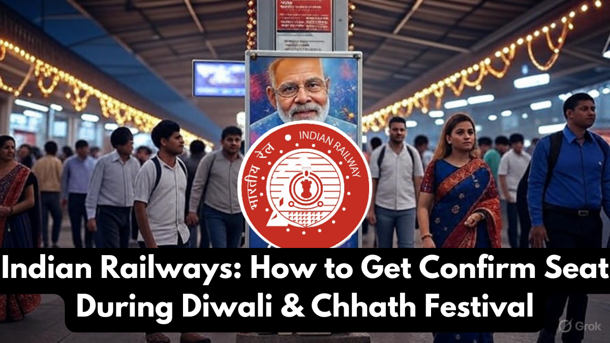 Indian Railways: How to Get Confirm Seat During Diwali & Chhath Festival