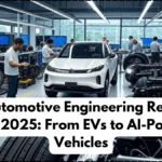 Top Automotive Engineering Research Topics 2025: From EVs to AI-Powered Vehicles