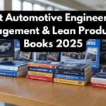 Best Automotive Engineering Management & Lean Production Books 2025