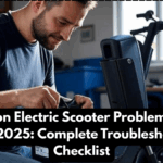 Common Electric Scooter Problems & DIY Fixes 2025: Complete Troubleshooting Checklist