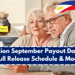 SSS Pension September Payout Dates 2025 – Full Release Schedule & Modes