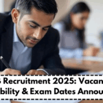 RRB Recruitment 2025: Vacancies, Eligibility & Exam Dates Announced
