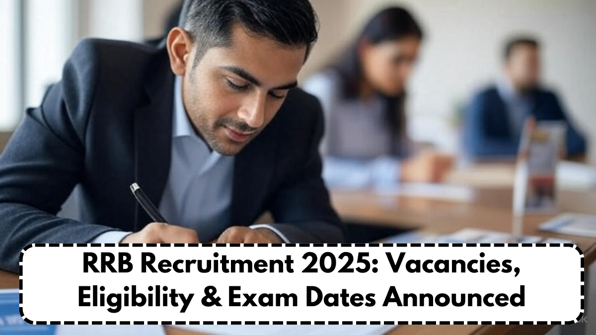 RRB Recruitment 2025: Vacancies, Eligibility & Exam Dates Announced