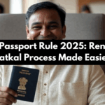 Indian Passport Rule 2025: Renewal & Tatkal Process Made Easier